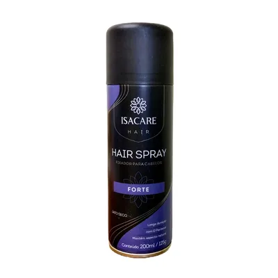 Fixador Capilar Above Hair Spray Forte Isacare 200Ml preço